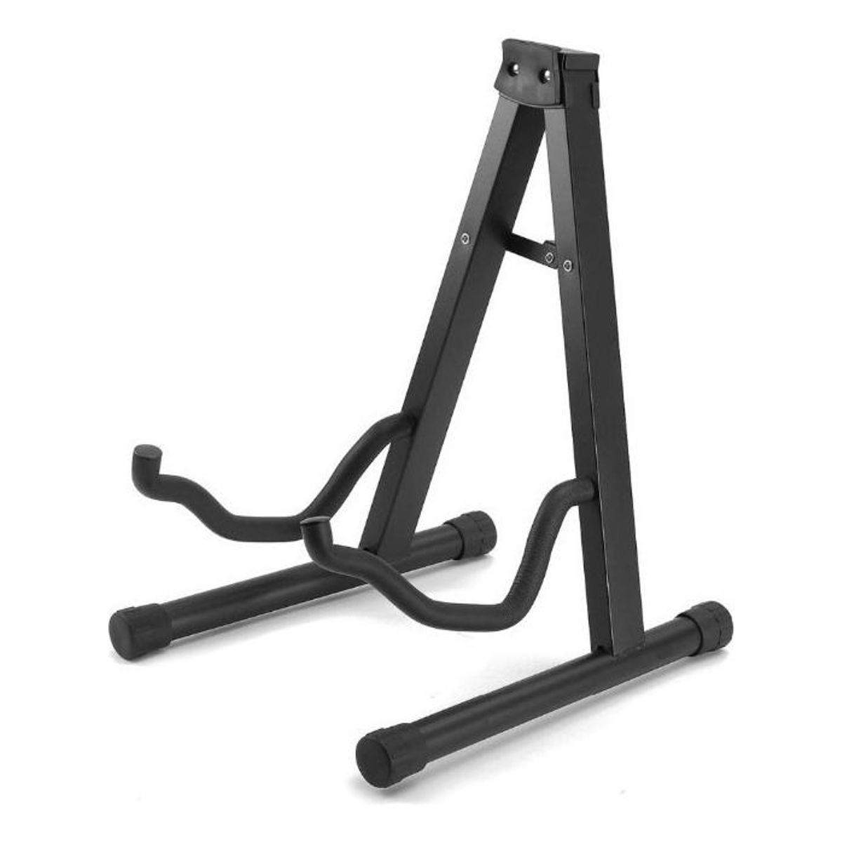 GENERICO - Soporte Plegable para Guitarra y Bajo con Protección