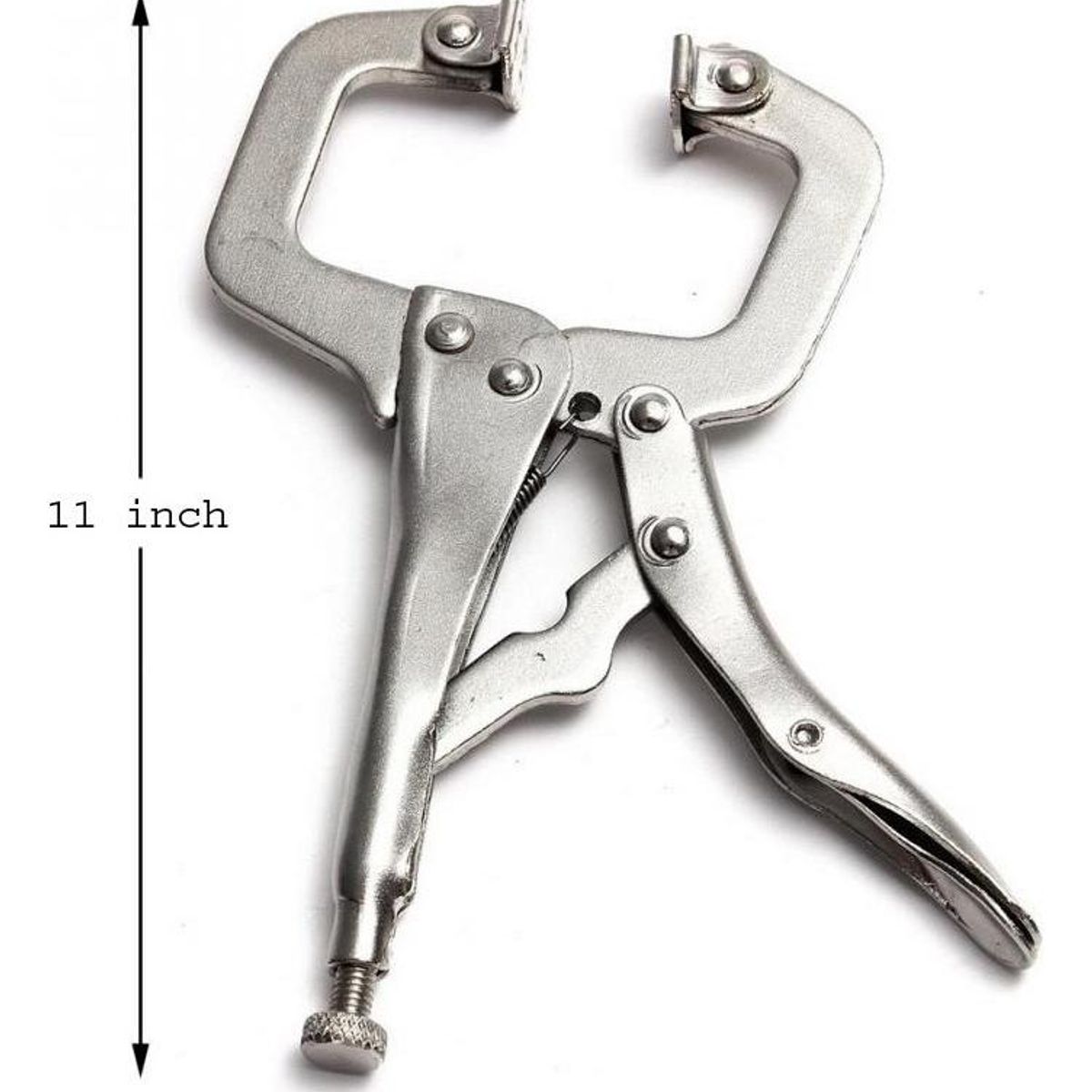 GENERICO - Prensa C Caiman de 11 Pulgadas con Apertura de 95 mm