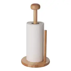 GENERICO - Soporte de Madera Pino para Toallas de Papel y Cocina