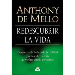 GAIA - Redescubrir La Vida - Anthony De Mello - Libro