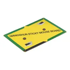 GENERICO - Pack de 10 Láminas Adhesivas Trampa para Ratones