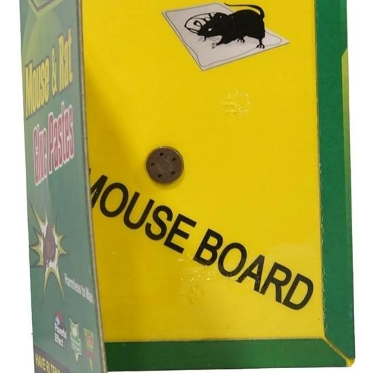 GENERICO - Pack de 10 Láminas Adhesivas Trampa para Ratones