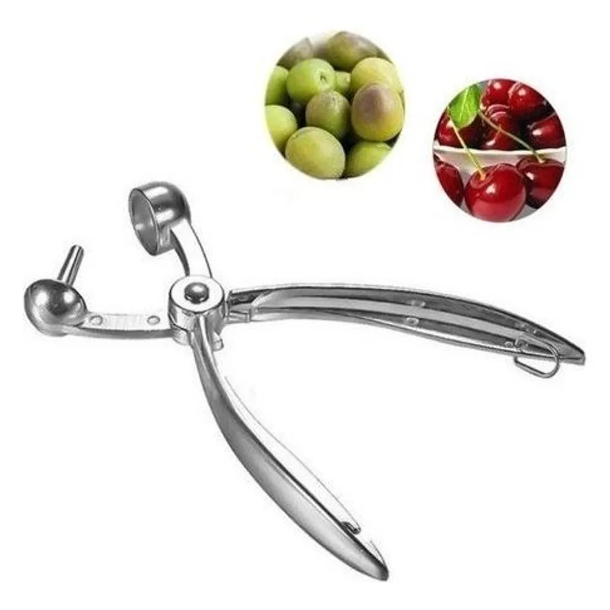 GENERICO - Alicate Premium para Deshuesar Aceitunas y Cerezas