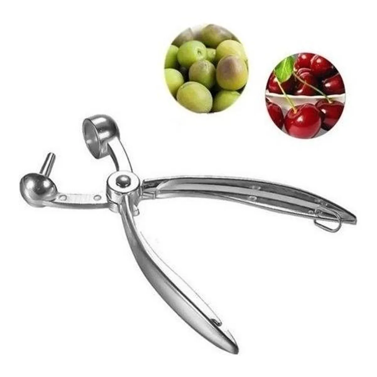 GENERICO - Alicate Premium para Deshuesar Aceitunas y Cerezas