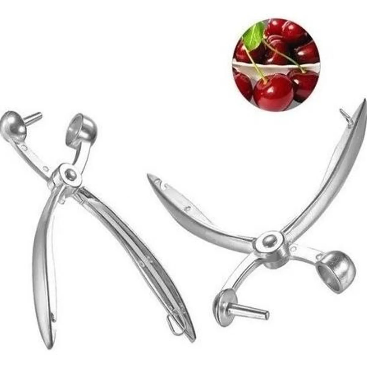 GENERICO - Alicate Premium para Deshuesar Aceitunas y Cerezas