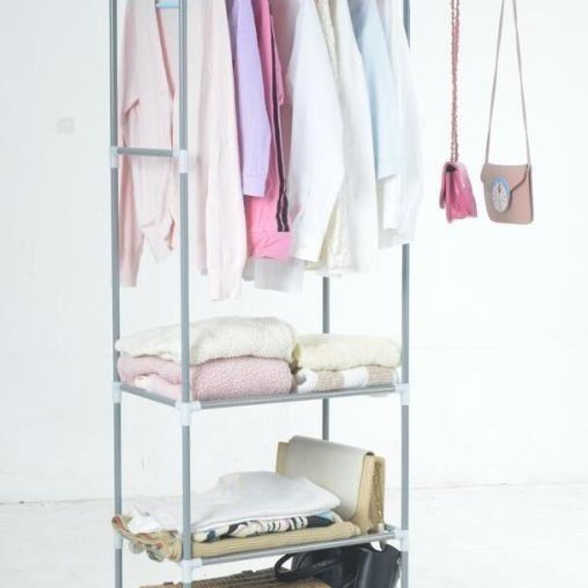 GENERICO - Tendedero y Perchero Colgador de Ropa para Lavandería