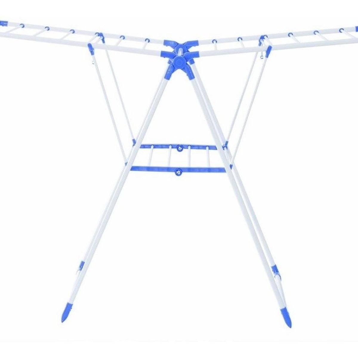 GENERICO - Tendedero Plegable de 2 Niveles para Ropa