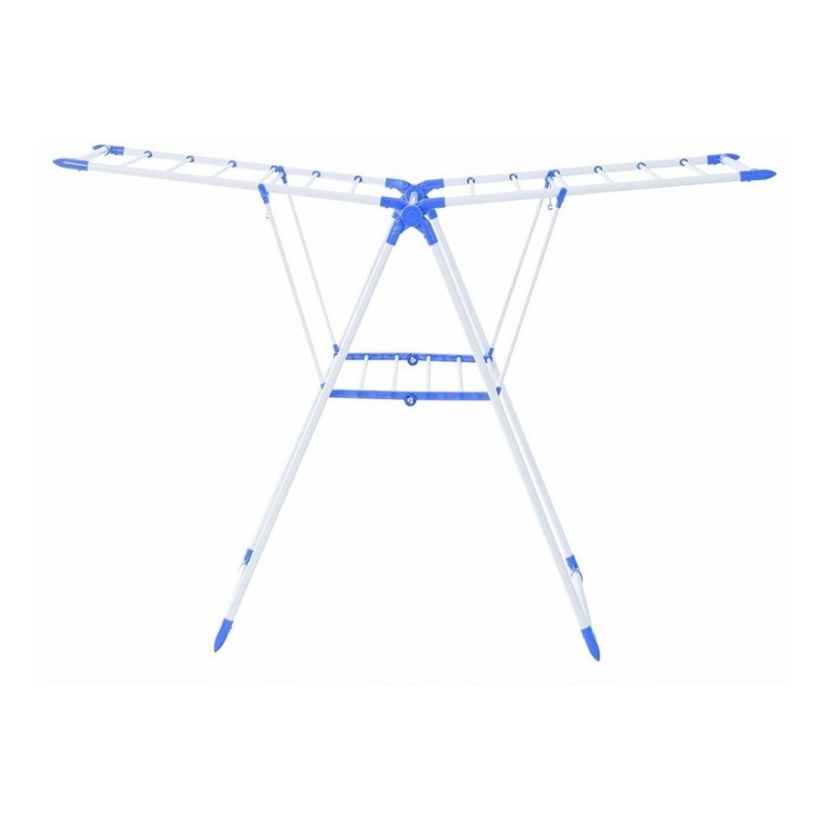 GENERICO - Tendedero Plegable de 2 Niveles para Ropa