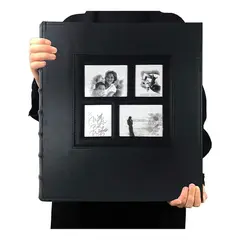 GENERICO - Álbum Fotográfico para 600 Fotos 4x6 pulgadas