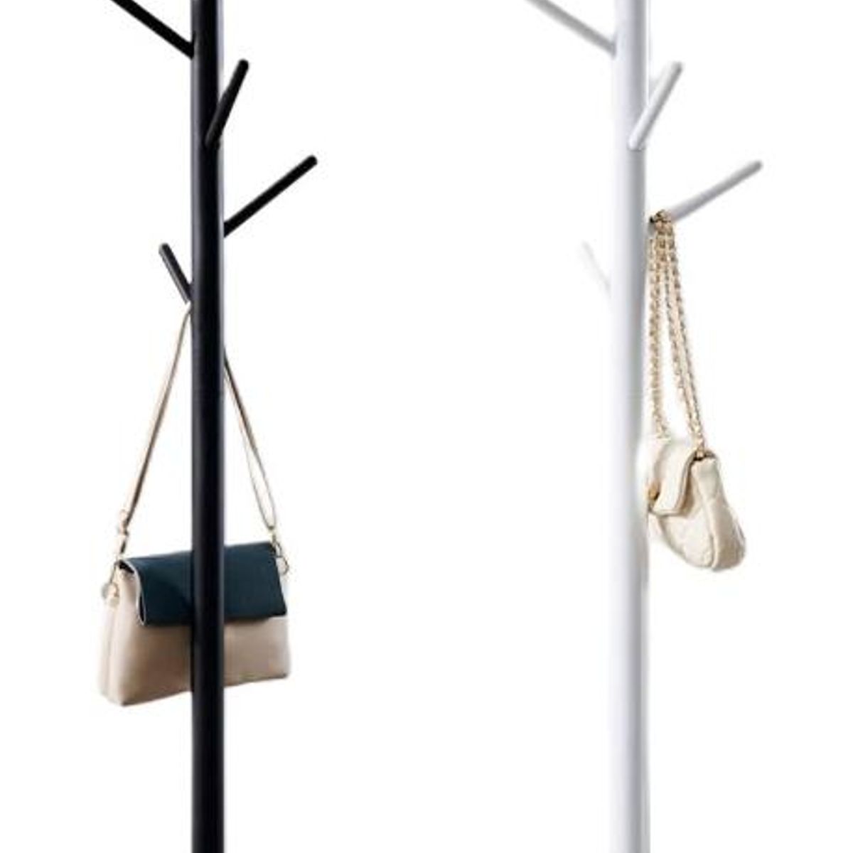 GENERICO - Práctico Colgador de Metal para Ropa y Accesorios