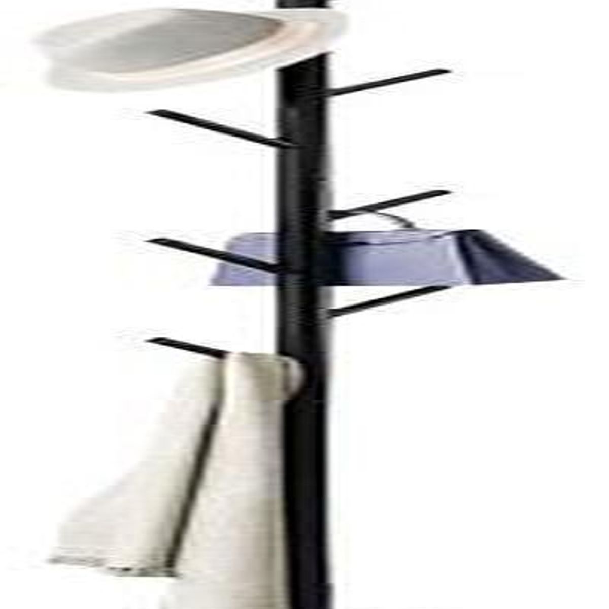 GENERICO - Práctico Colgador de Metal para Ropa y Accesorios