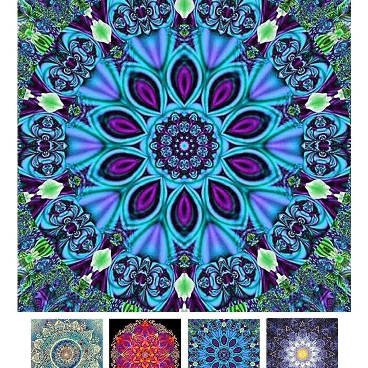 GENERICO - Kit de Pintura Diamante 5D Diseño Mandala 30x30cm