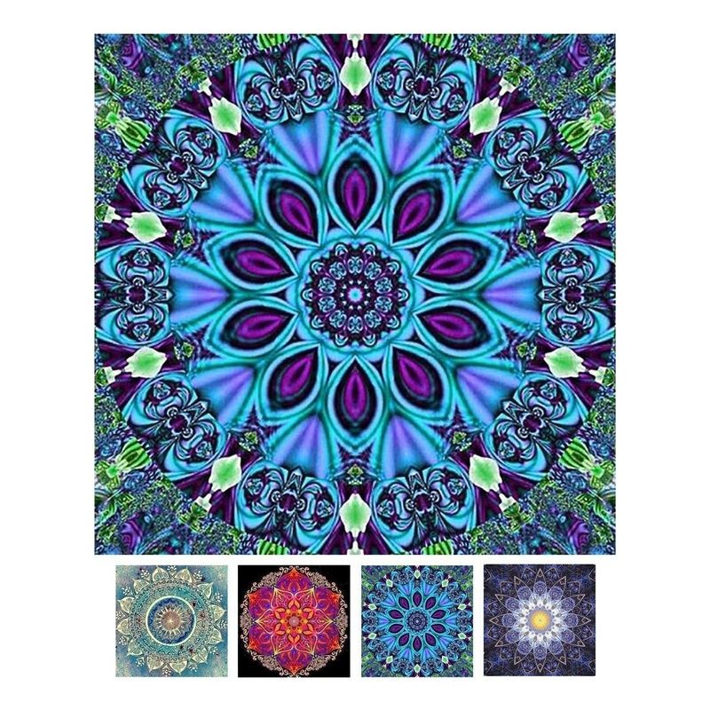 GENERICO - Kit de Pintura Diamante 5D Diseño Mandala 30x30cm