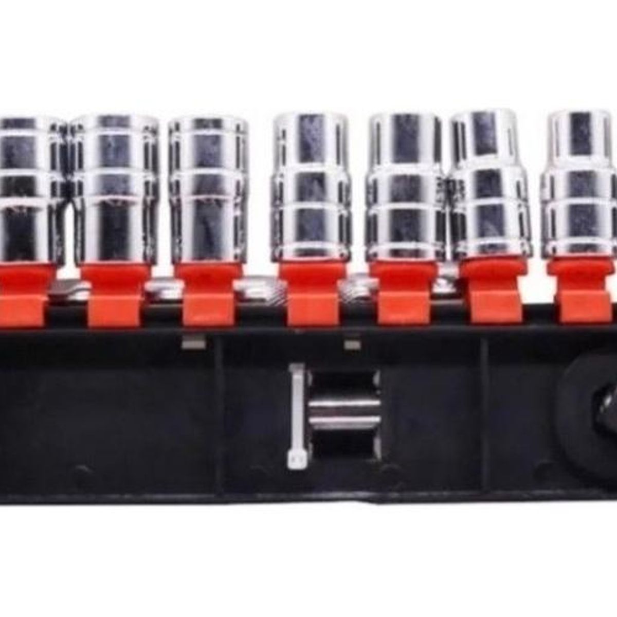 GENERICO - Set de Herramientas con Dados de 12 Piezas para Motos y Autos