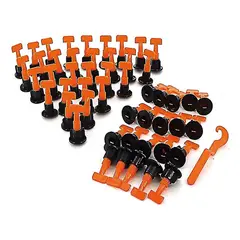 GENERICO - Kit de Niveladores Reutilizables para Cerámica - 100 Unidades