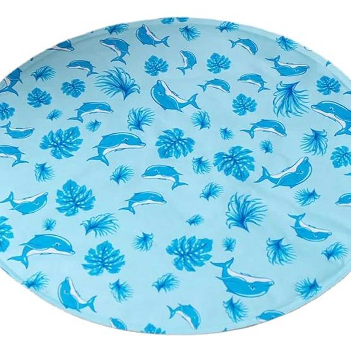 GENERICO - Manta Refrescante Redonda de Gel para Mascotas - 50 cm