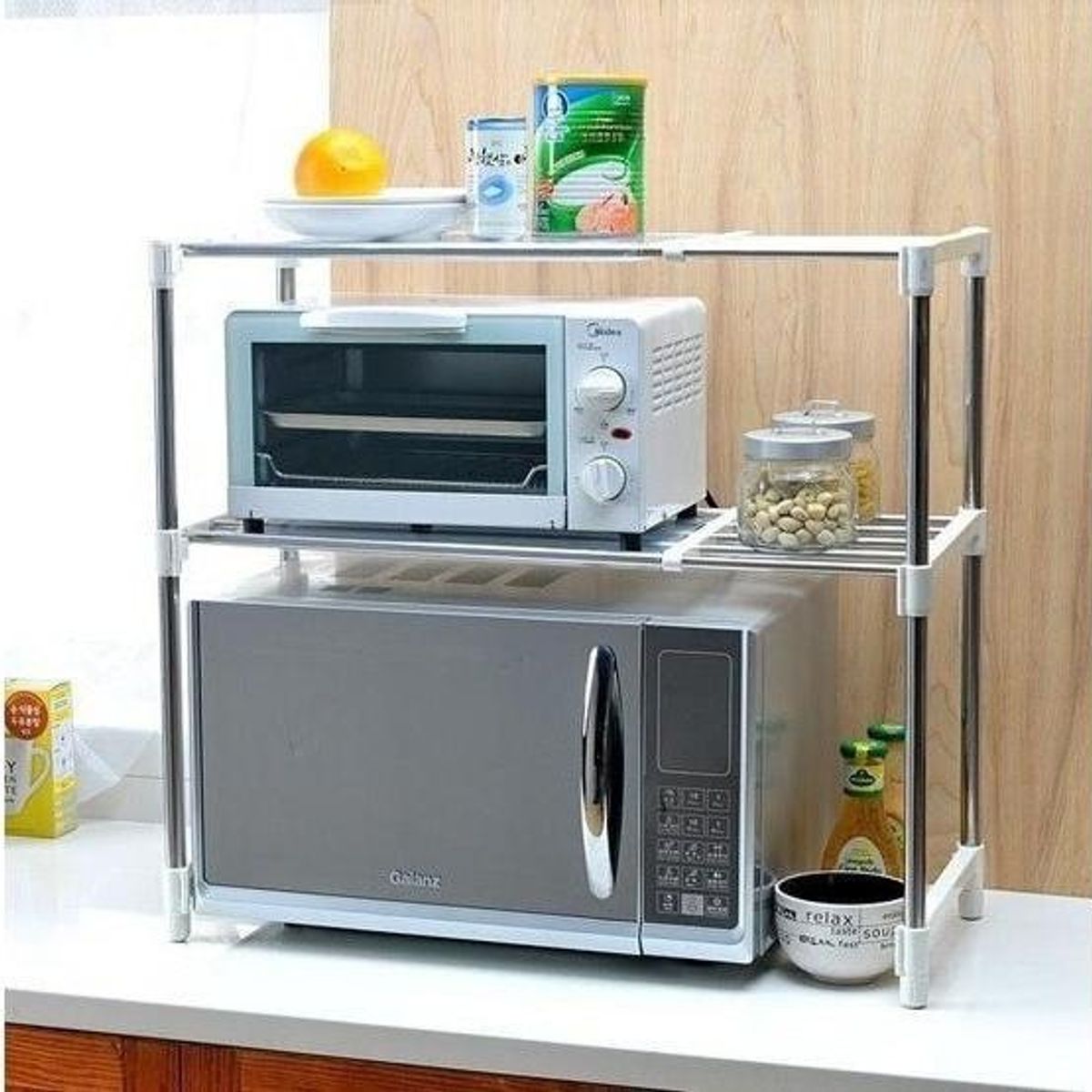 GENERICO - Estante Organizador Multifuncional para Cocina y Hogar