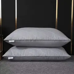 GENERICO - Pack de 2 Almohadas de Microfibra en Varios Colores