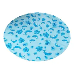 GENERICO - Manta Refrescante Redonda de Gel para Mascotas 38 cm.