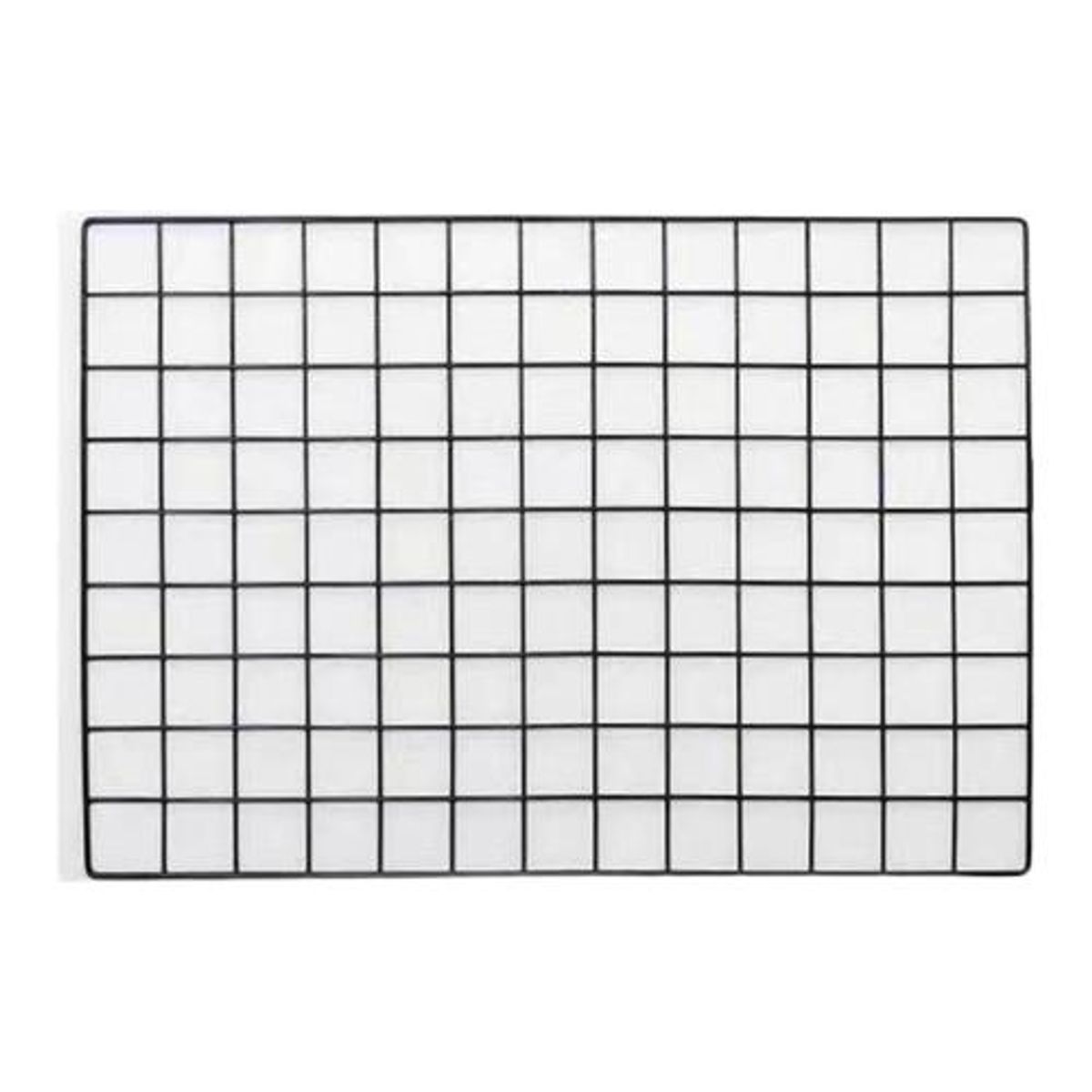 GENERICO - Rejilla Metálica Multimarco para Fotos 45x95 cm