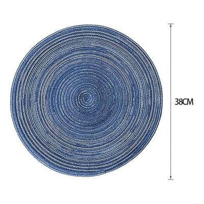 Imagen 2 del producto Set de 6 Individuales Trenzados Redondos de 38cm