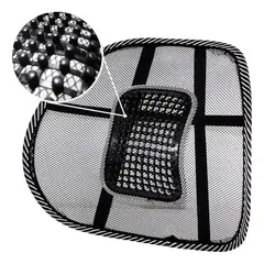 GENERICO - Respaldo Lumbar Ergonómico con Malla Transpirable