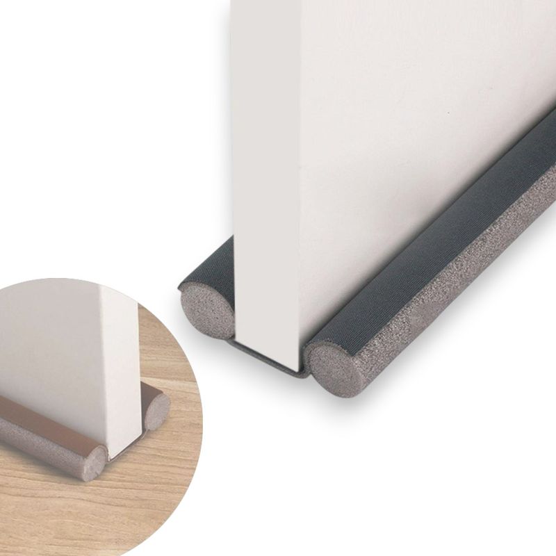 GENERICO - Protector Aislante De Frio Y Polvo Para Puertas Y Ventanas.