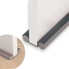 GENERICO - Protector Aislante De Frio Y Polvo Para Puertas Y Ventanas