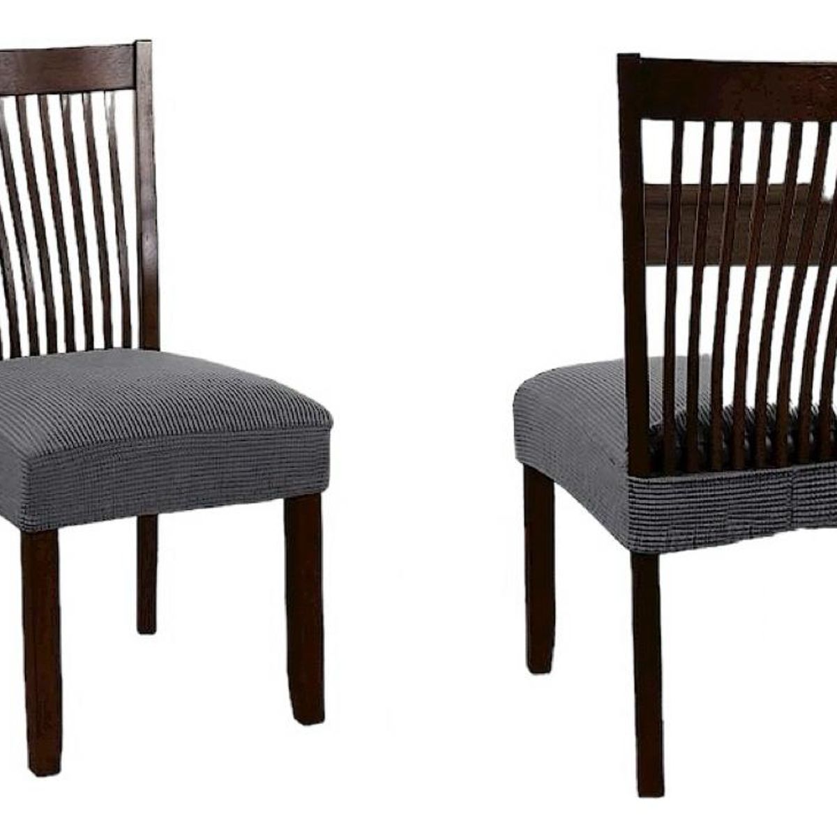 GENERICO - Pack de 6 Fundas Protectoras para Sillas Premium Cuadrille