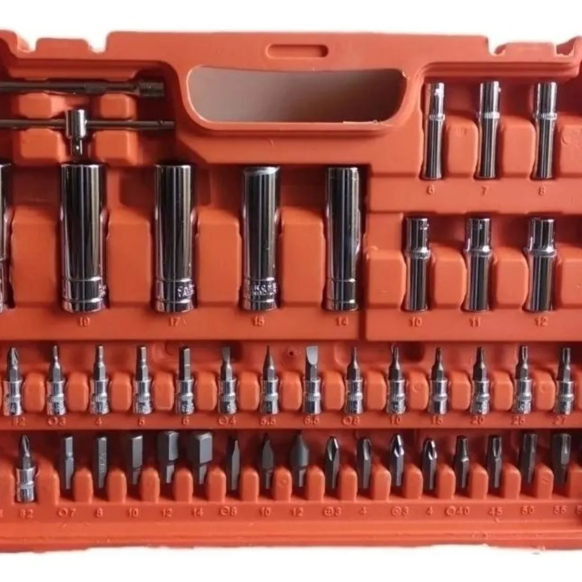 GENERICO - Juego de Herramientas de Precisión con 108 Piezas