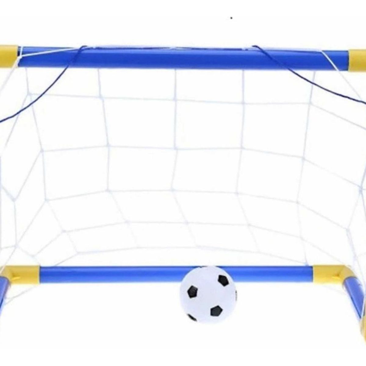 GENERICO - Mini Arco de Fútbol para Niños con Pelota y Bomba