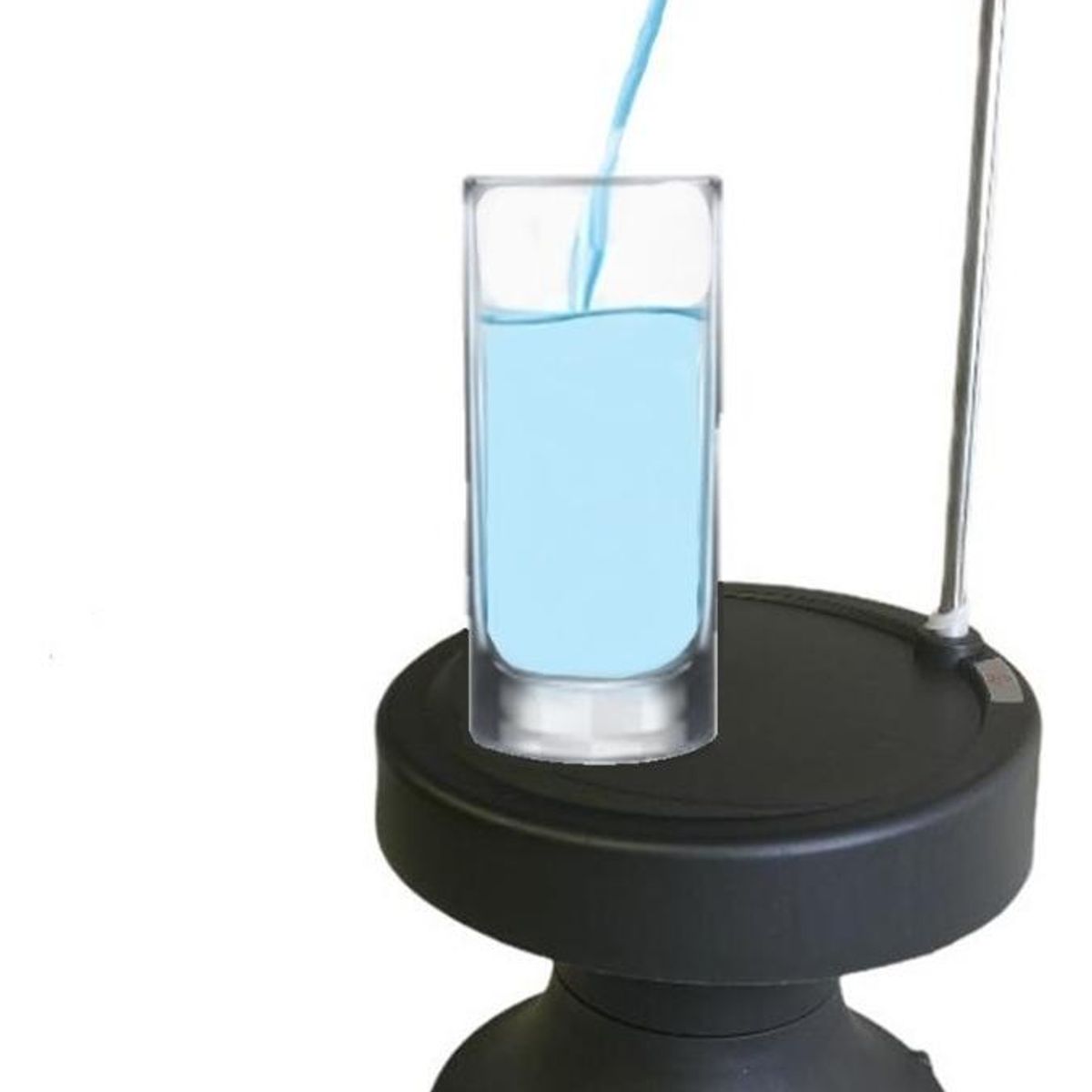 GENERICO - Dispensador de Agua Eléctrico con Porta Vaso Portátil