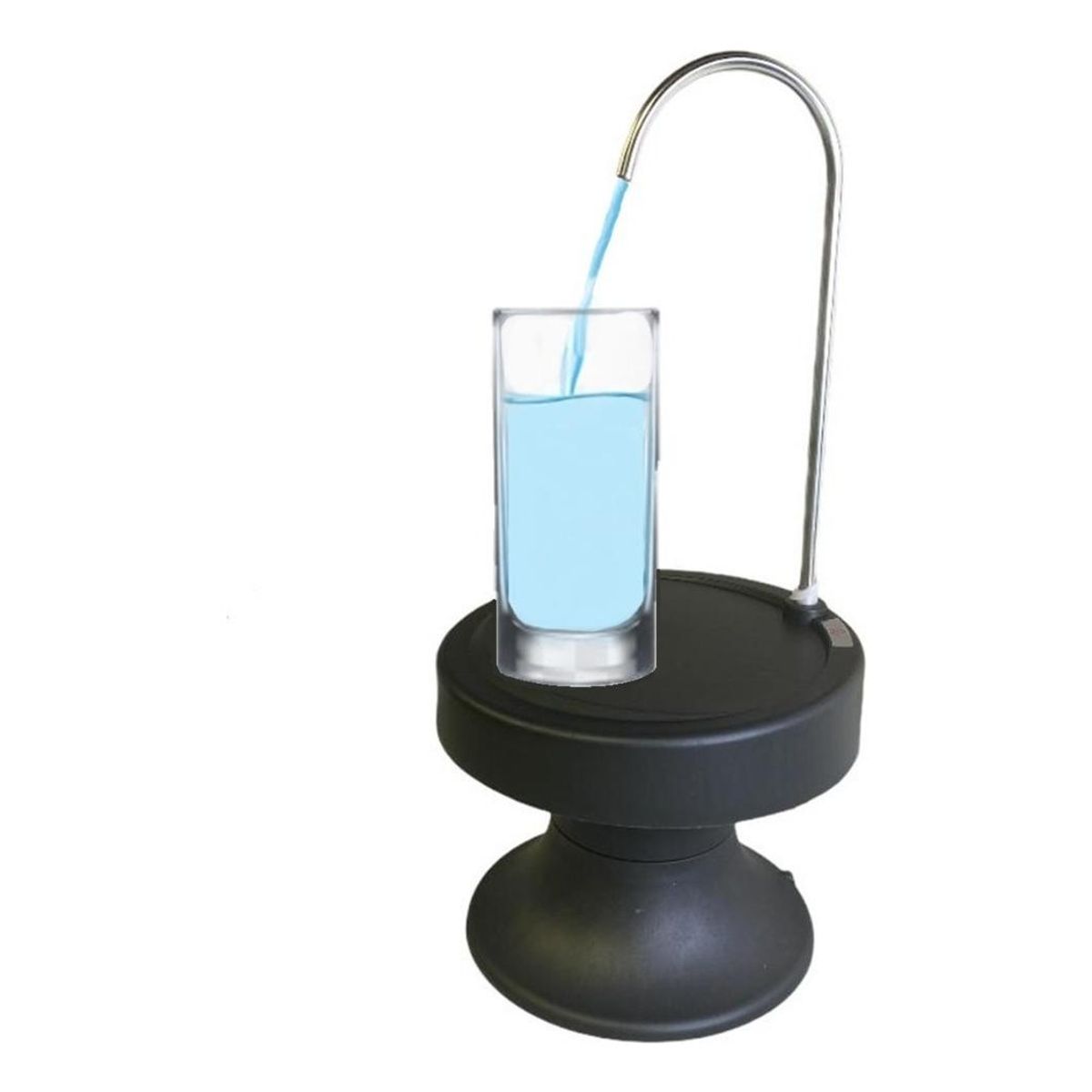 GENERICO - Dispensador de Agua Eléctrico con Porta Vaso Portátil