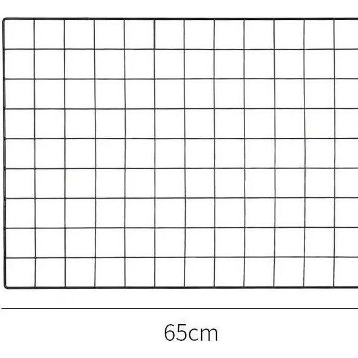 GENERICO - Rejilla de Metal Rectangular para Exhibir Fotos