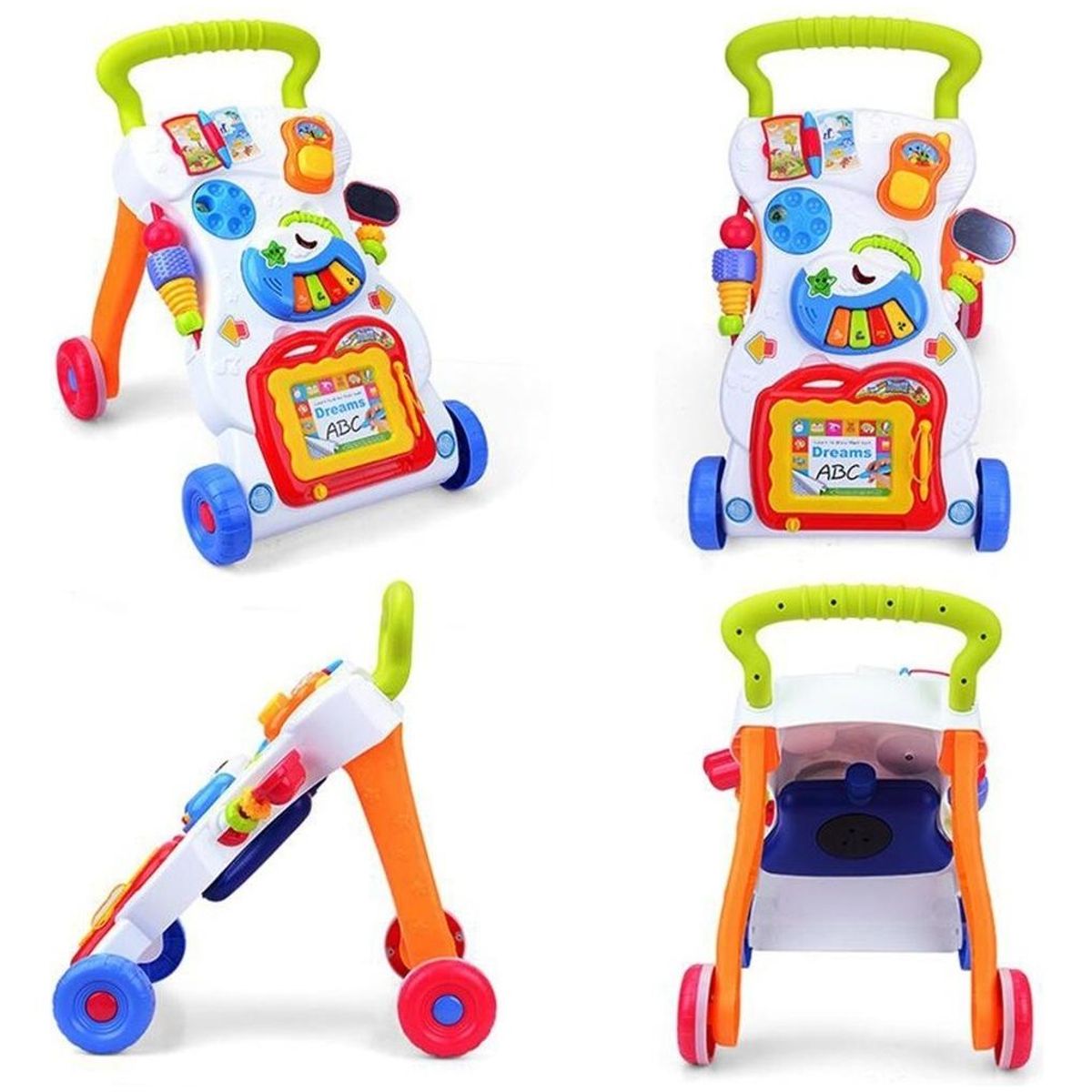 GENERICO - Caminadora Musical Multifuncional para Bebé Unisex