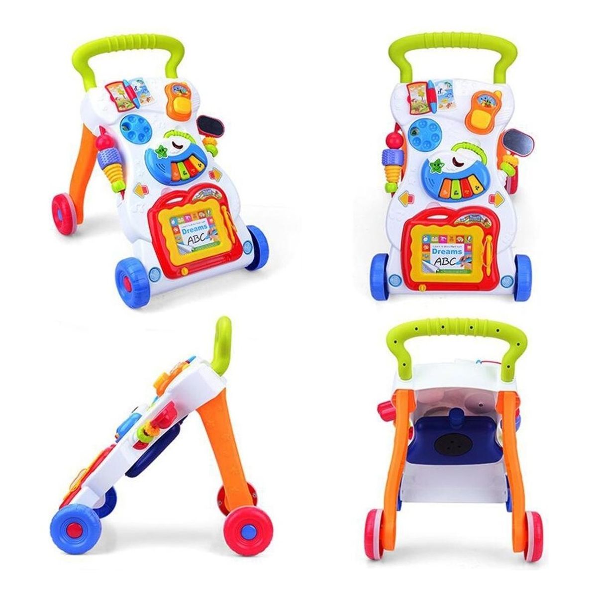 GENERICO - Caminadora Musical Multifuncional para Bebé Unisex