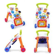 GENERICO - Caminadora Musical Multifuncional para Bebé Unisex