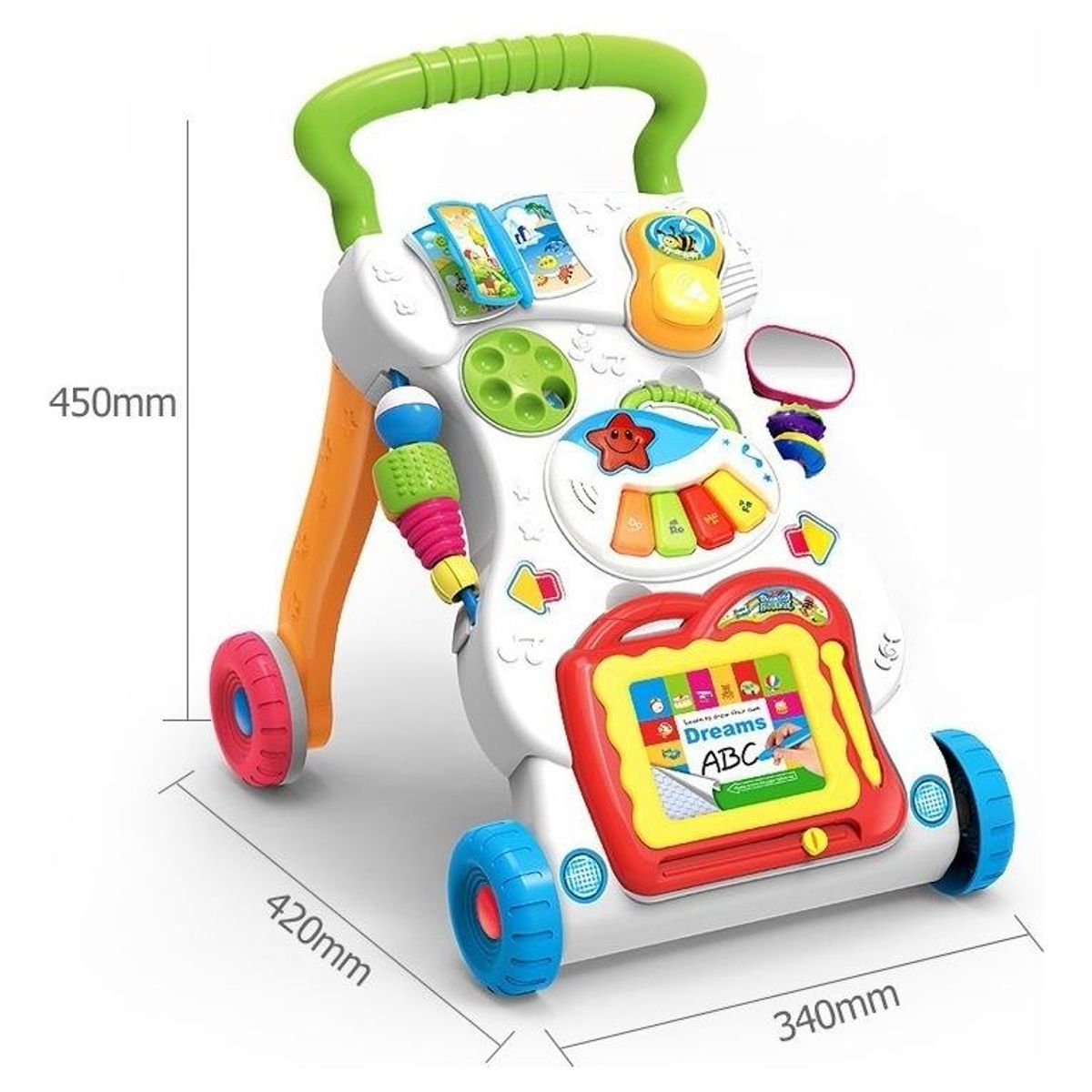 GENERICO - Caminadora Musical Multifuncional para Bebé Unisex