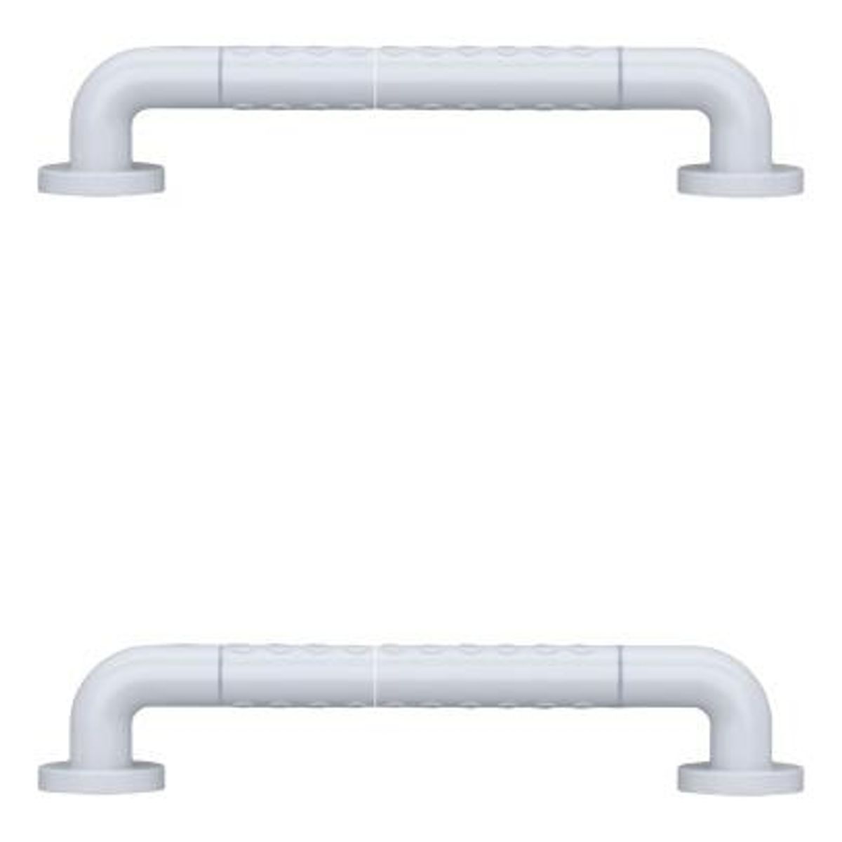 GENERICO - Pack de 2 Barras de Seguridad para Ducha y Baño 50 cm