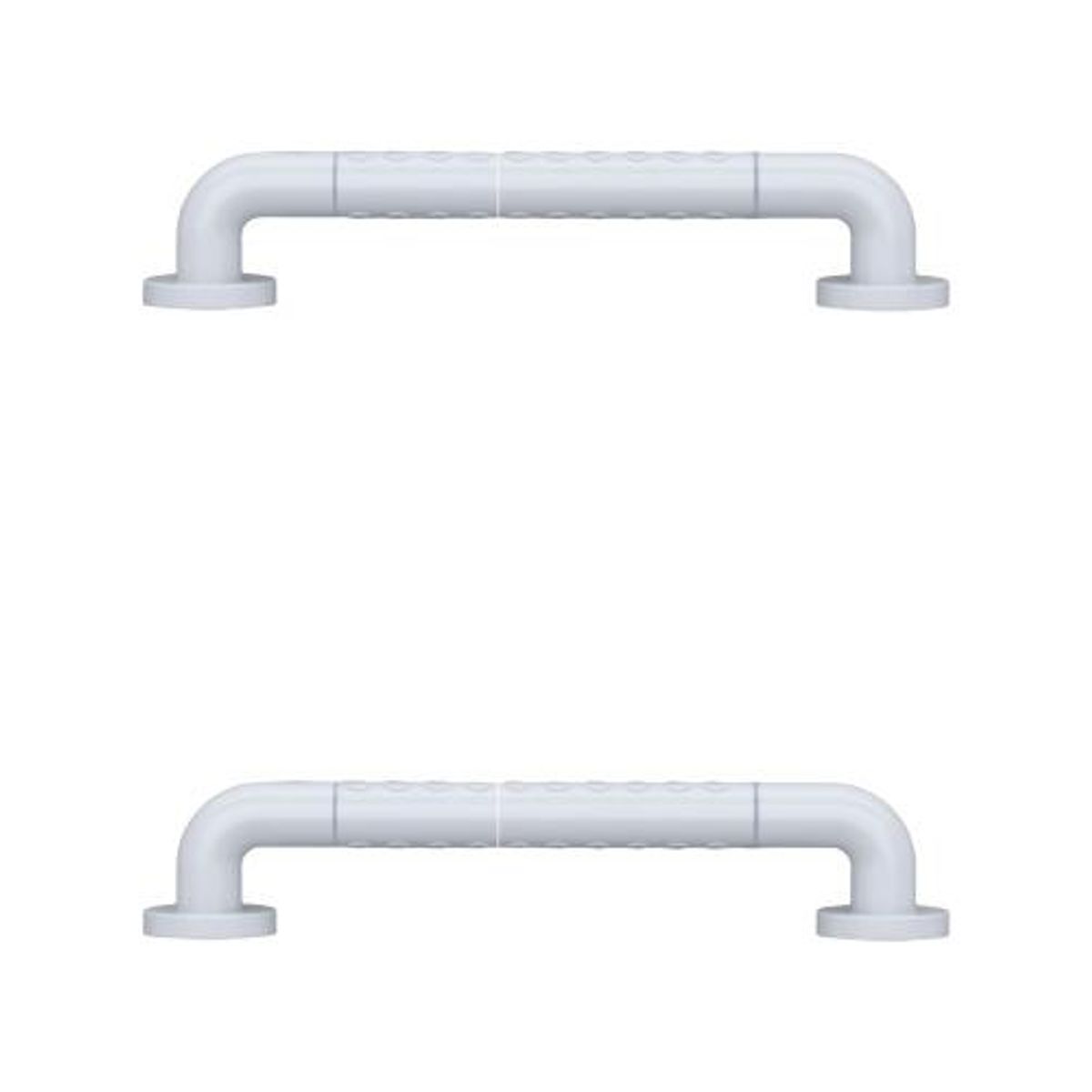 GENERICO - Pack de 2 Barras de Seguridad para Ducha y Baño 50 cm