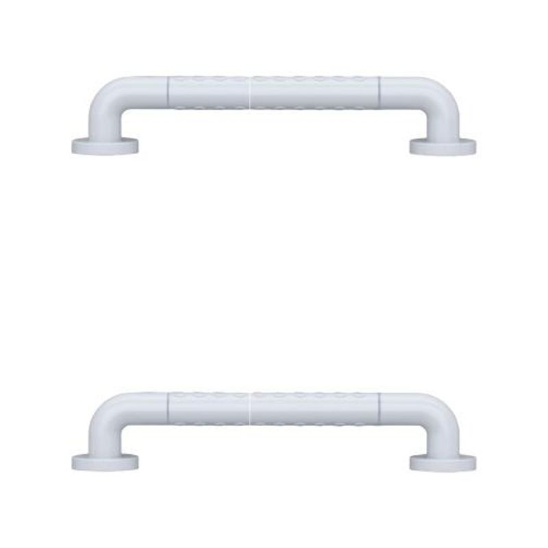 GENERICO - Pack de 2 Barras de Seguridad para Ducha y Baño 50 cm