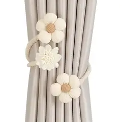 GENERICO - Abrazaderas Magnéticas para Cortinas Pack de 2 Unidades