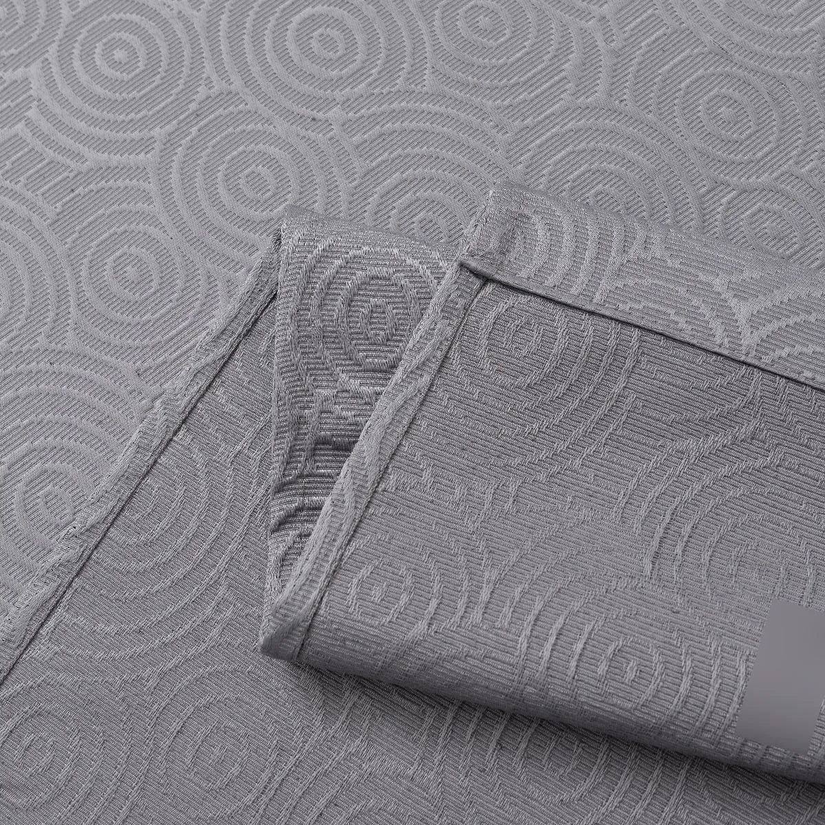 GENERICO - Cortinas de Tela Brocato para Hogar - 2 Paños 140x220 cm