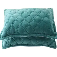 GENERICO - Fundas de Almohadas Gamuza Colores 50x75 con Cierre