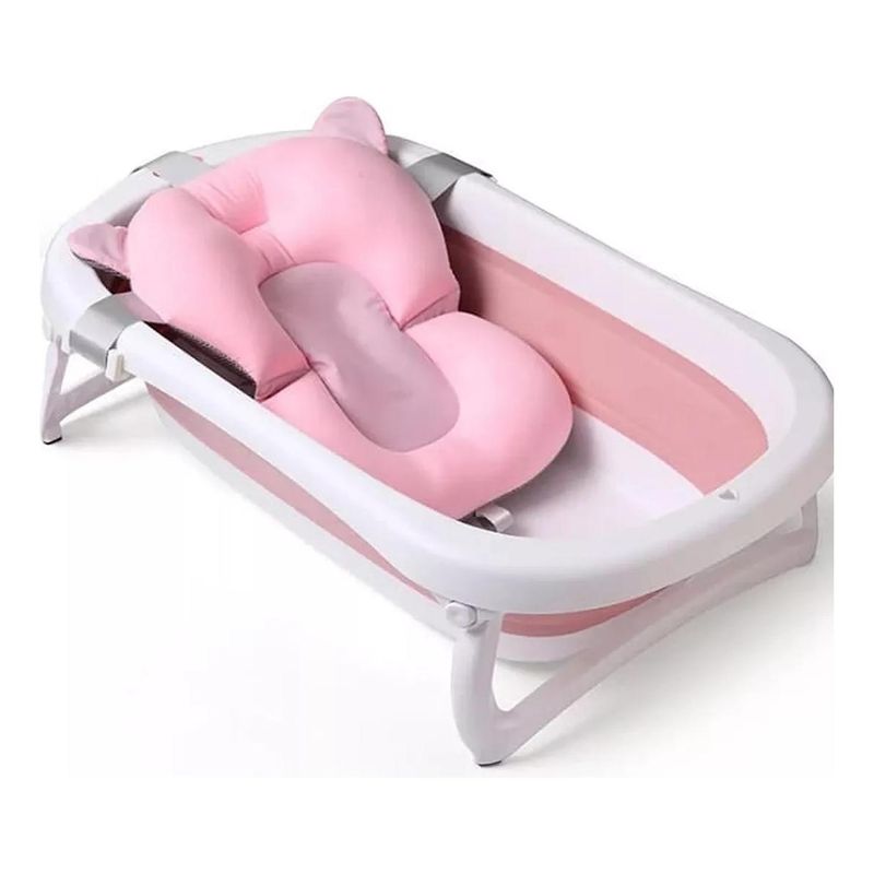 GENERICO - Bañera Plegable para Bebés con Base Antideslizante