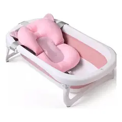 GENERICO - Bañera Plegable para Bebés con Base Antideslizante