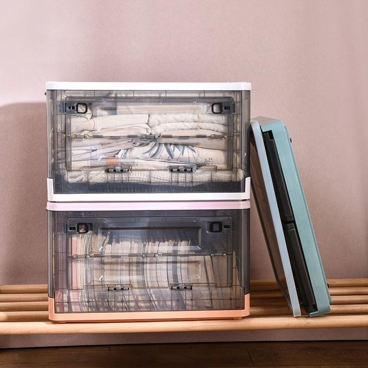 GENERICO - Caja Organizadora Plegable Multiuso para Hogar y Auto