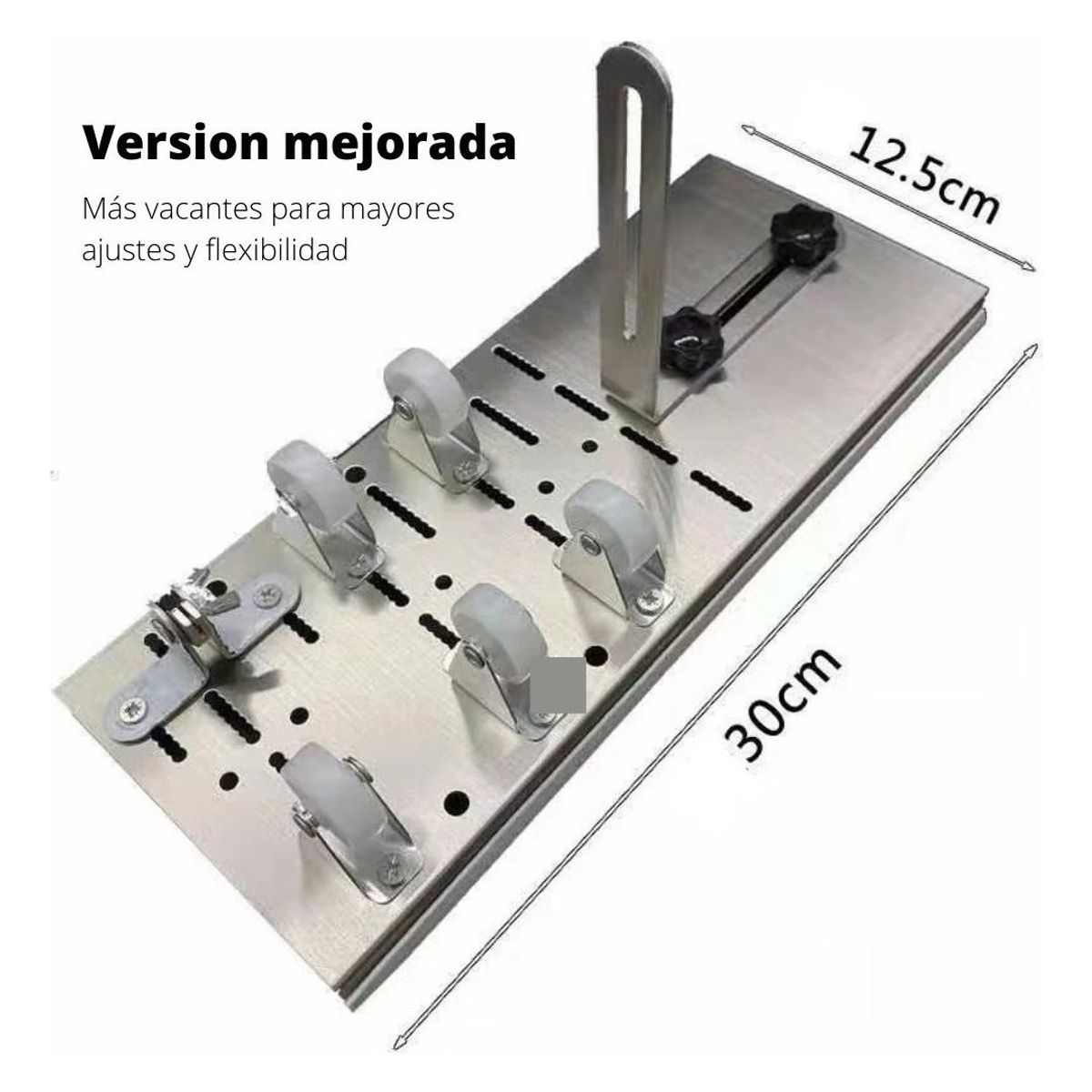 GENERICO - Cortador de Botellas de Vidrio con Kit Completo de Accesorios