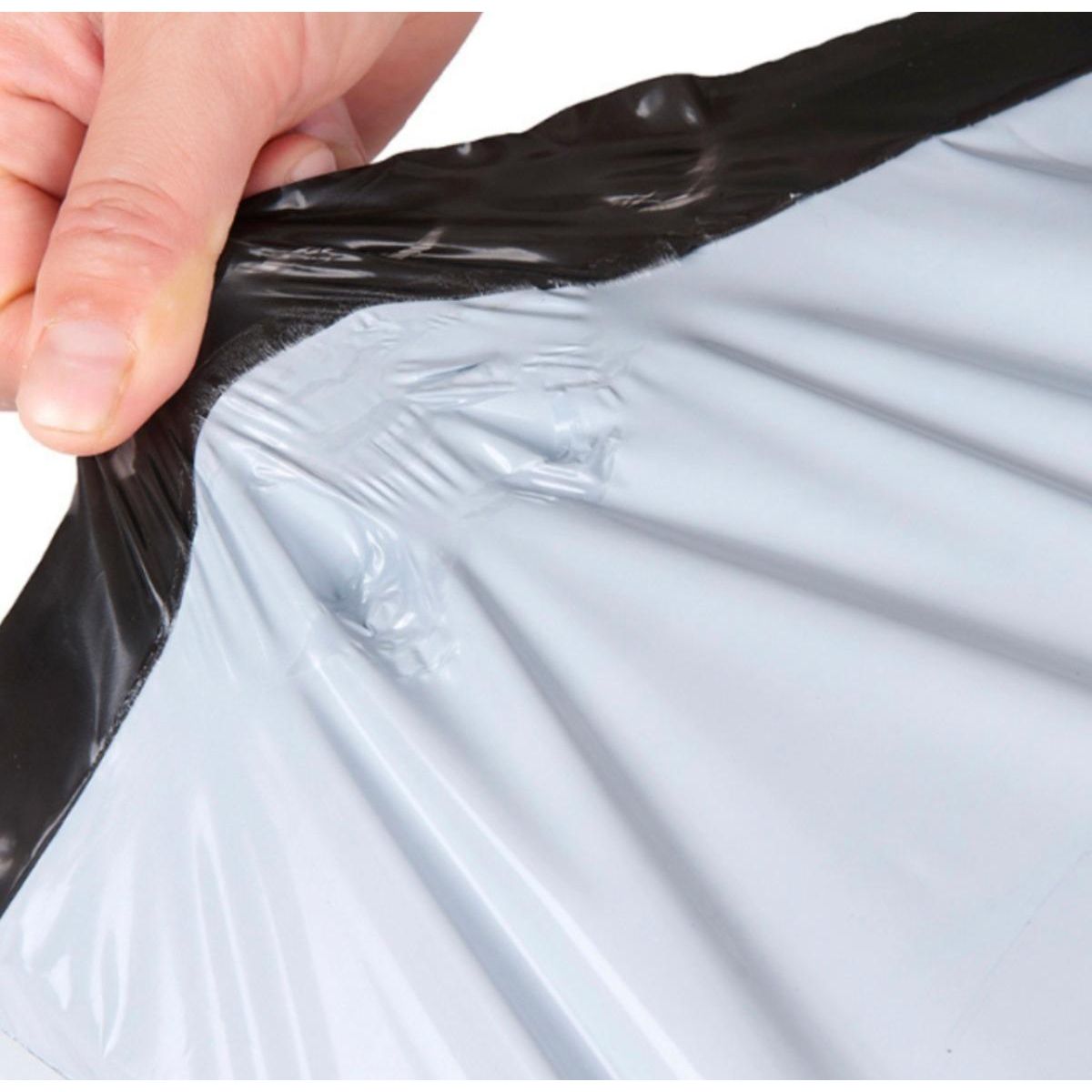 GENERICO - Pack de 100 Bolsas Plásticas Courier Autoadhesivas 60x70 cm