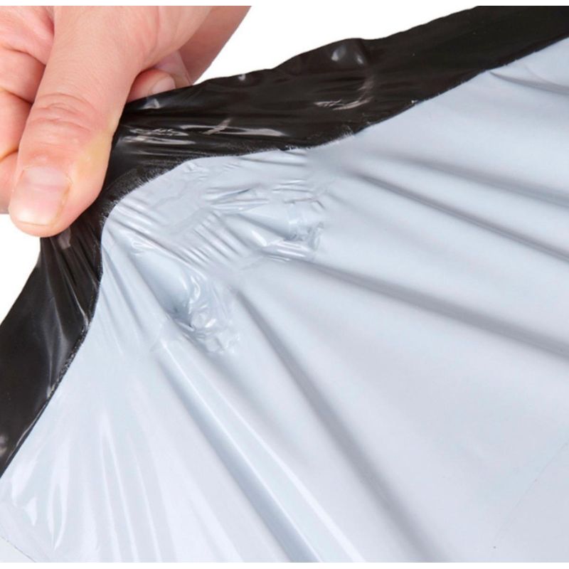 GENERICO - Pack de 100 Bolsas Plásticas Courier Autoadhesivas 60x70 cm